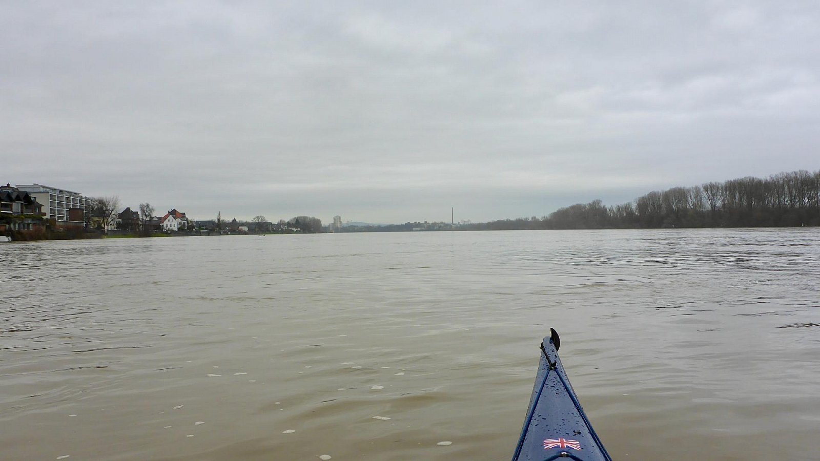 Rheinhochwasser 2.21